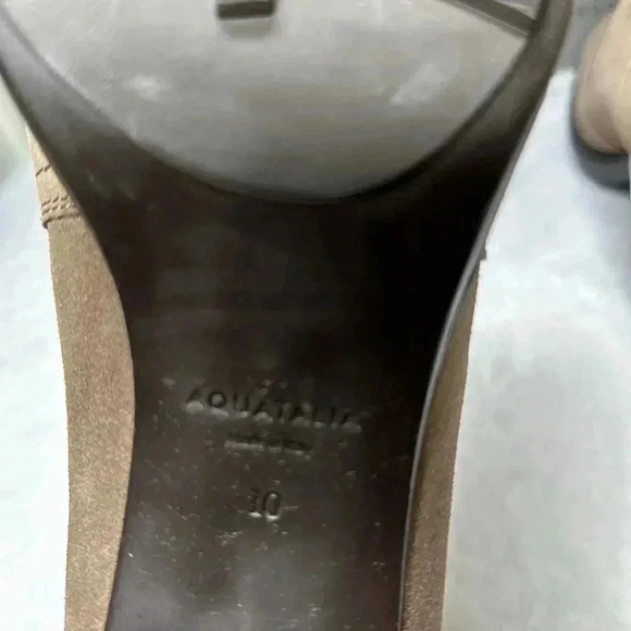 Aquatalia SZ 10 Taupe Ilenia Boots - Picture 8 of 8